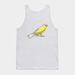 Bird - Canary - Lutino Tank Top